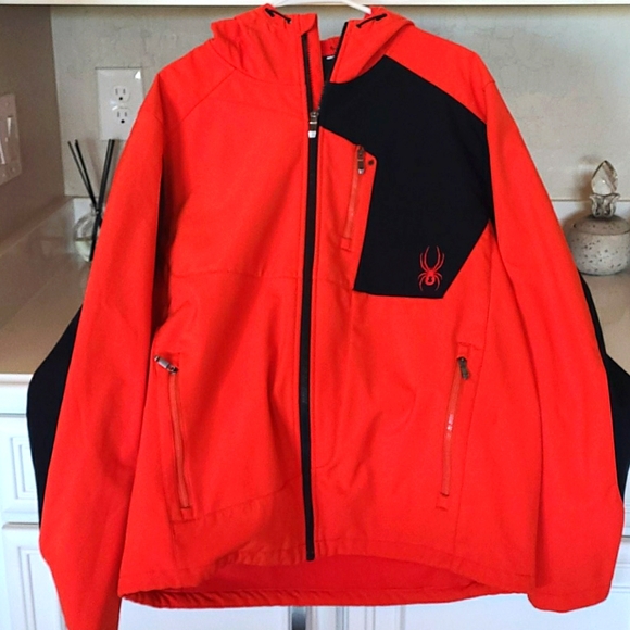 Spyder hooded shell - Picture 1 of 2